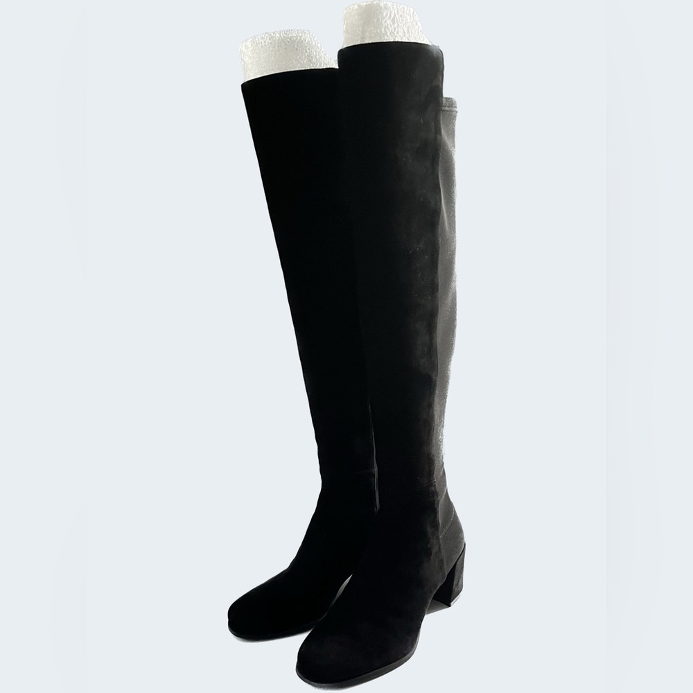 ‼️SOLD‼️NIB Stuart Weitzman city block Suede Over The Knee Boots, size 9
